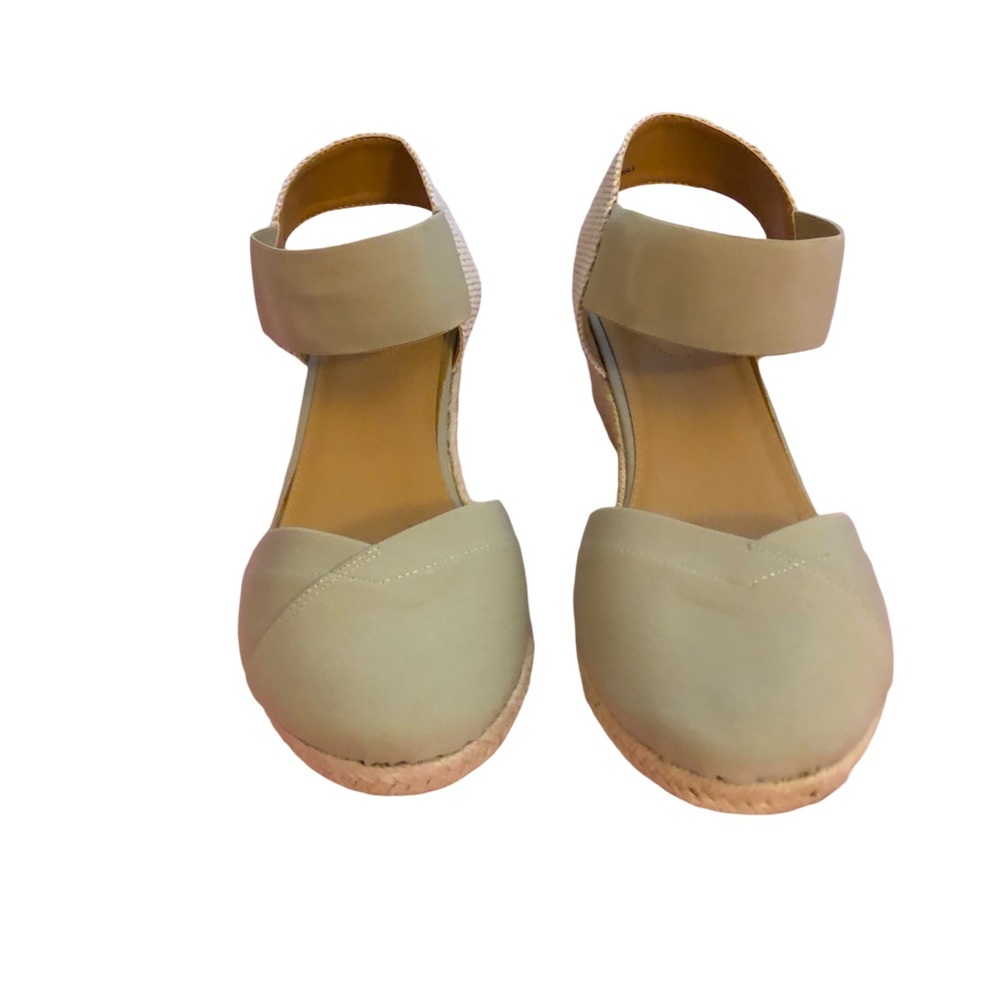🌷Comfortview Espadrille Wedge - Picture 2 of 6